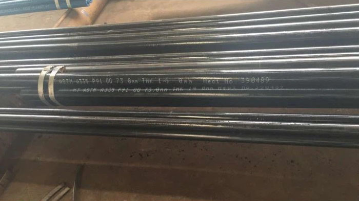 ASTM A335 P91 Seamless Pipes