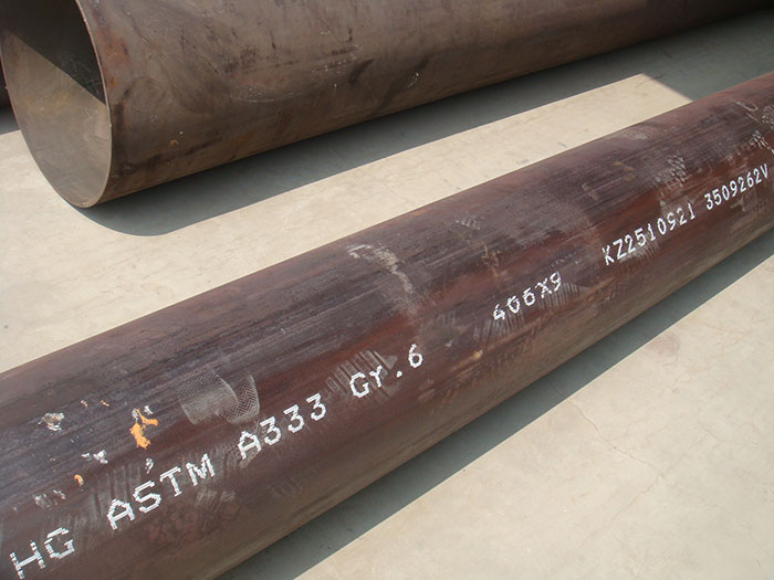 ASTM A333 GR.6 Seamless Pipe
