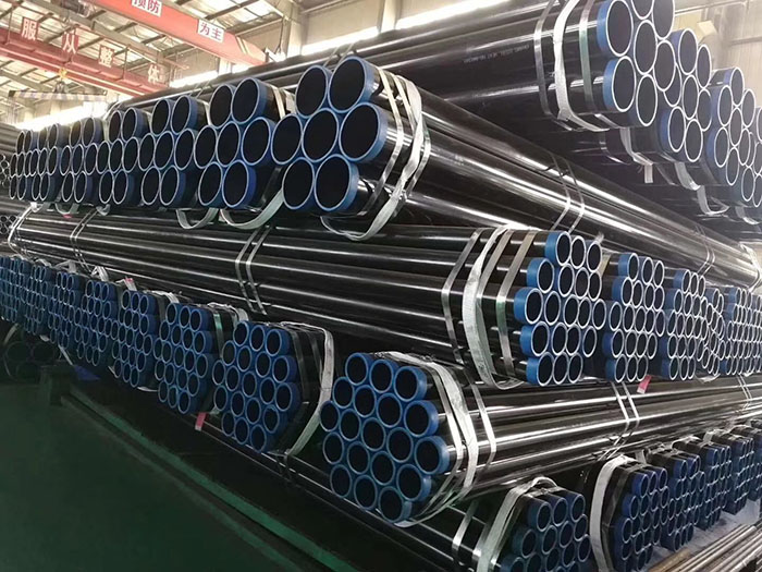 ASTM A333 GR.6 SMLS PIPE