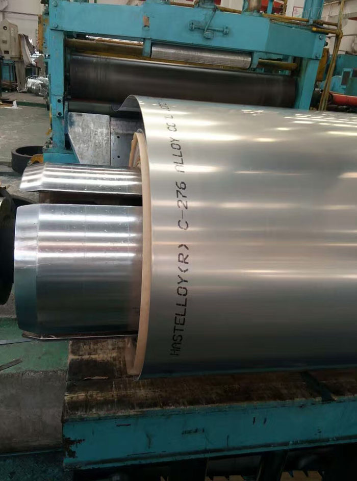 Hastelloy C276 Steel Plate 5mm Thickness VDM Origin