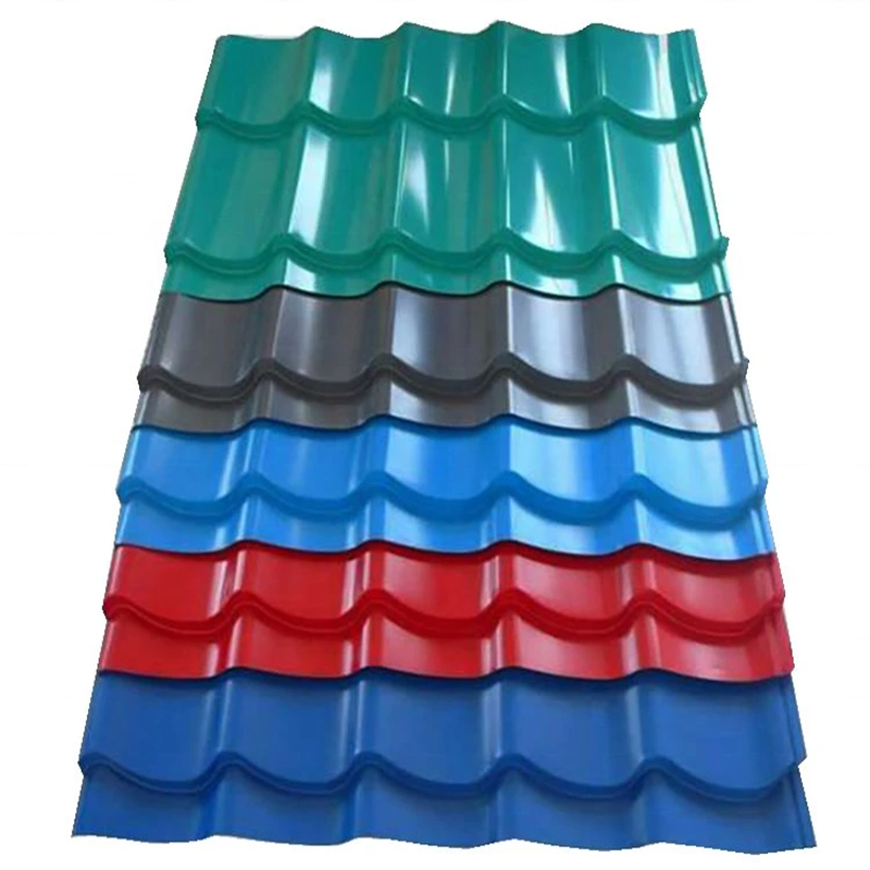 Corrugated Roofing Sheet